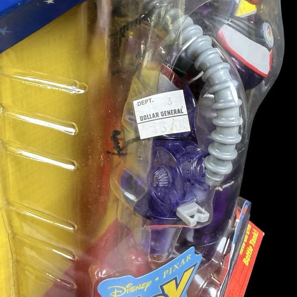 Mattel Toy Story 2 Movie Metal Morphers Tank Smashing Zurg Action Figure Sealed